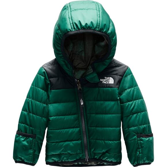 The North Face Infant Reversible Perrito Jacket Green NWT Size 18-24 Months